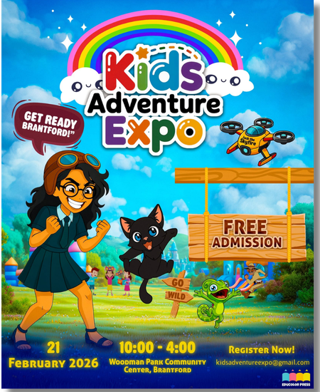 Kids Adventure Expo poster