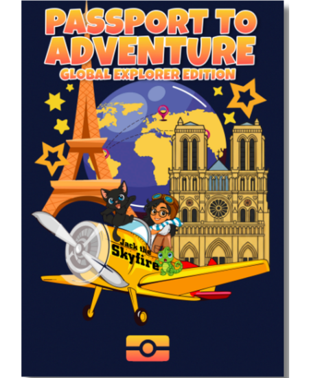 Kids Adventure Passport poster