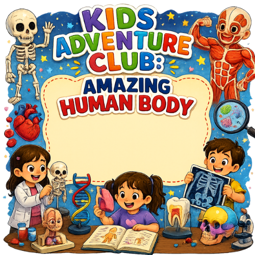 Kids Adventure Club: Amazing Human Body Adventure Workshop in Brantford, ON