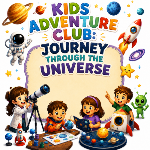 Kids Adventure Club: Journey Through the Universe — Space Adventure Workshop in Brantford, ON