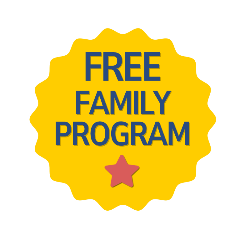 Free family program badge