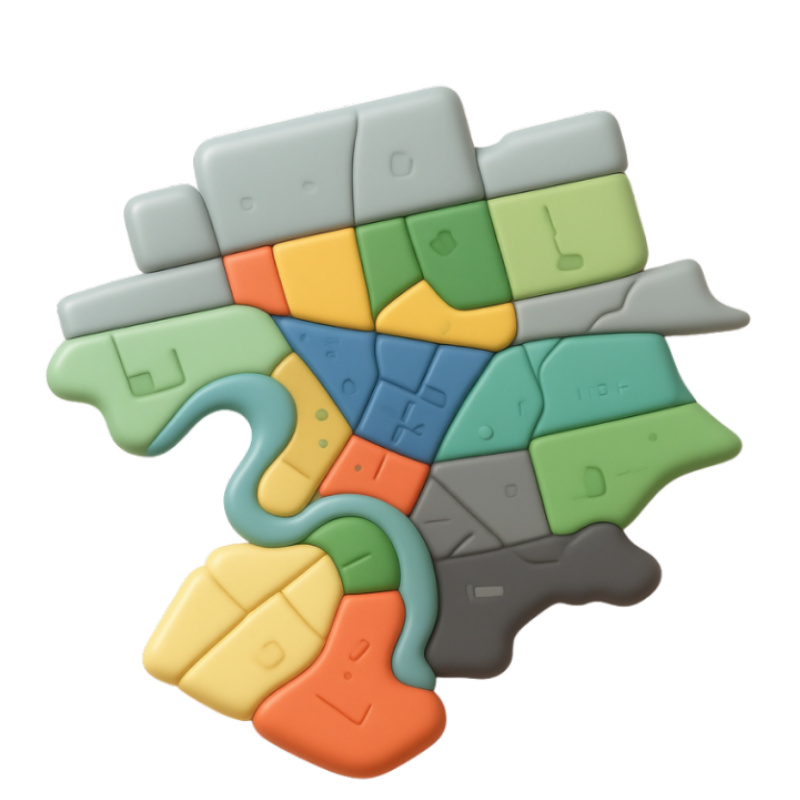 Brantford adventure map